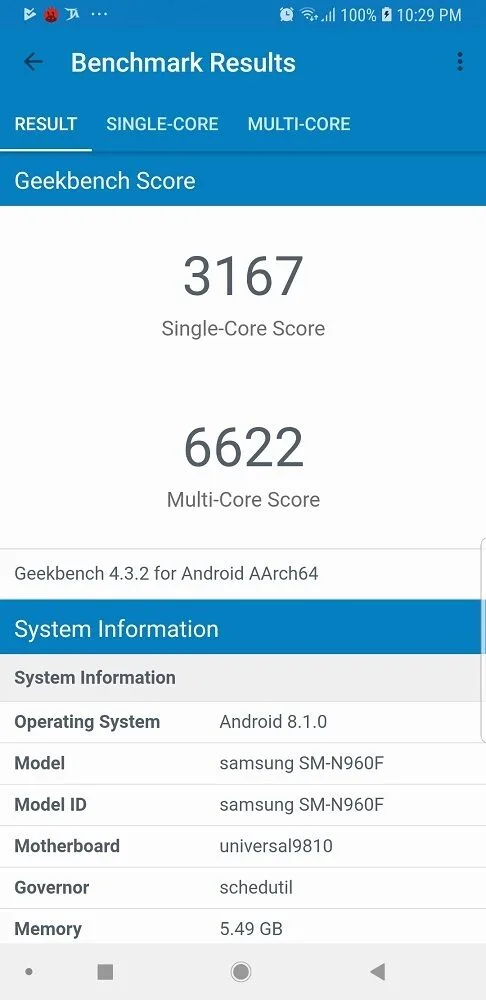 Samsung Galaxy Note9 Review Samsung Galaxy Note9 Review
