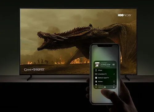 Samsung Smart TV iTunes Movies and TV Shows
