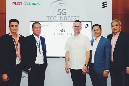 SMART Ericsson Join Forces for 5G-Ready Workforce