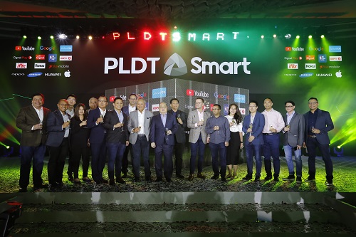 PLDT Smart Introduces Amazing Digital Experiences