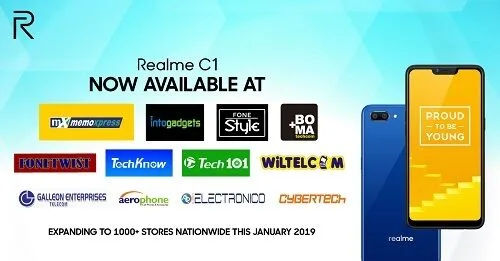 Where to Buy RealMe?