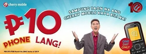 Cherry Mobile P10 Phone