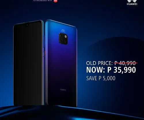 Huawei Mate 20 Price Cut