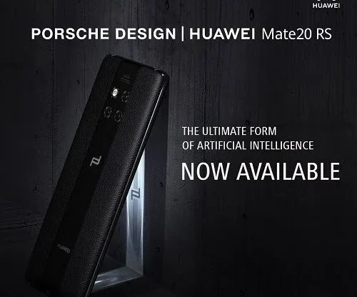 Huawei Mate 20 RS Porsche Design