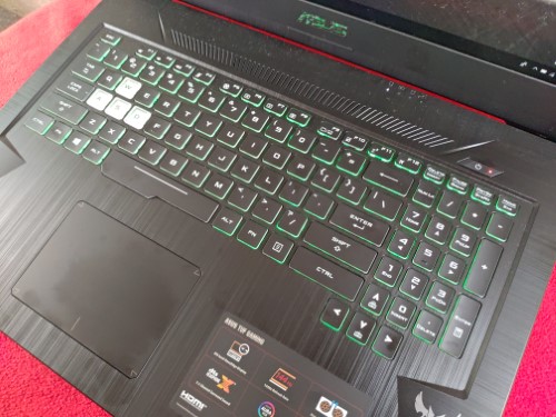 TUF Gaming FX705 Review