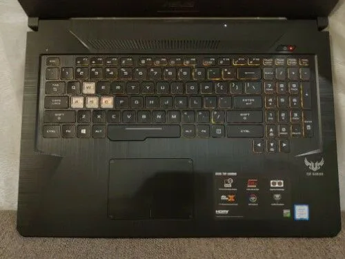 TUF Gaming FX705 Review