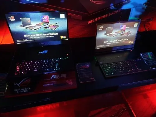 ROG Zephyrus S GX701