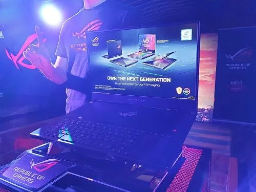 ROG Zephyrus S GX701