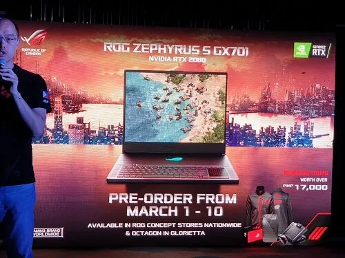 ROG Zephyrus S GX701