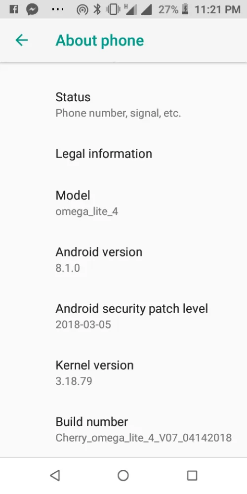 Cherry Mobile Omega Lite 4