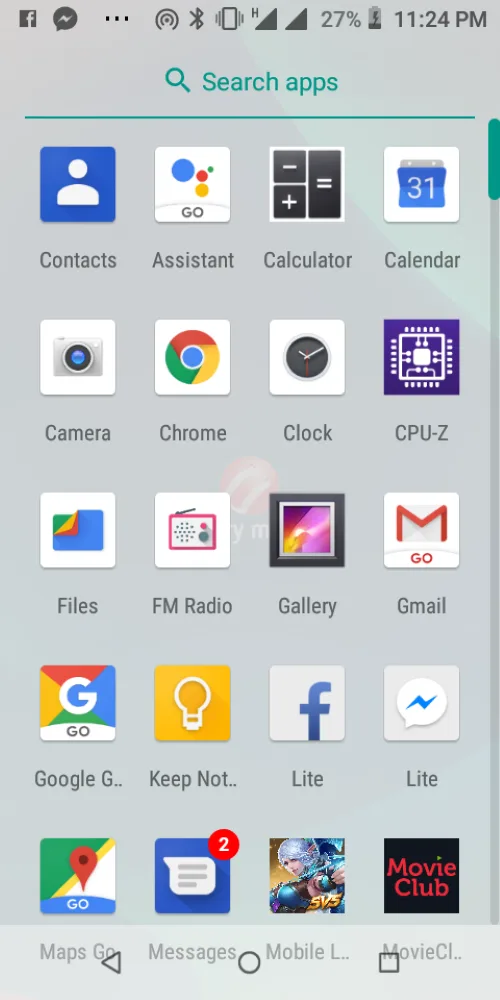 Cherry Mobile Omega Lite 4