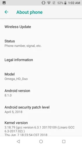 Cherry Mobile Omega HD Duo