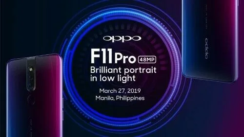 OPPO F11 Pro
