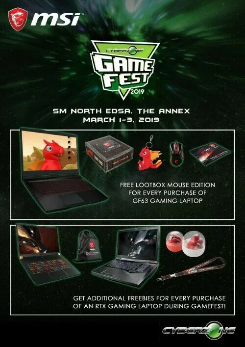 MSI Cyberzone