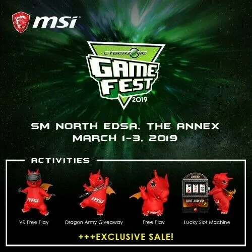 MSI Cyberzone
