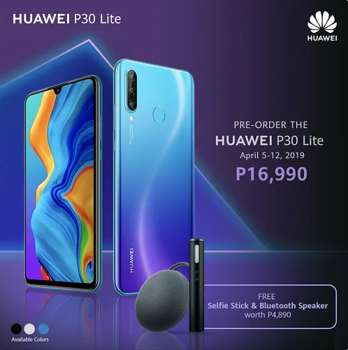 Huawei P30 Pre-Order