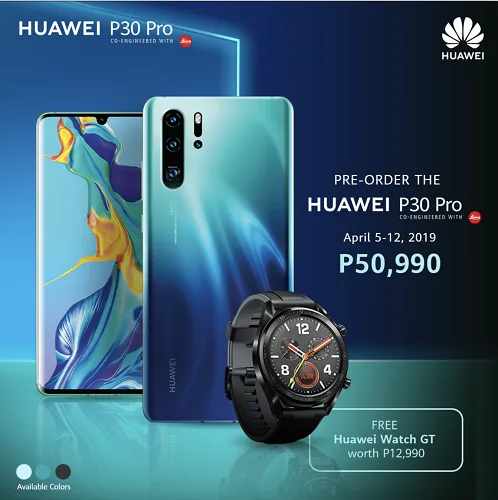 Huawei P30 Pre-Order