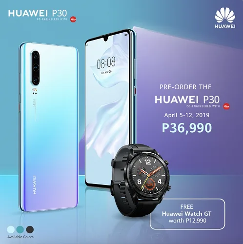 Huawei P30 Pre-Order
