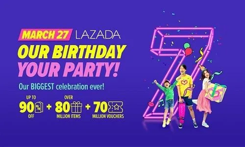 Lazada 7th