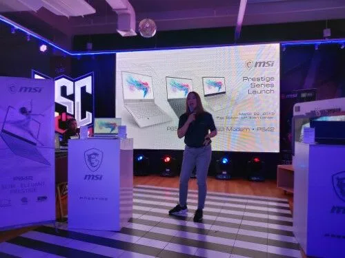 MSI Prestige Series