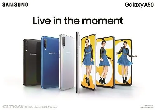 Samsung Galaxy A50
