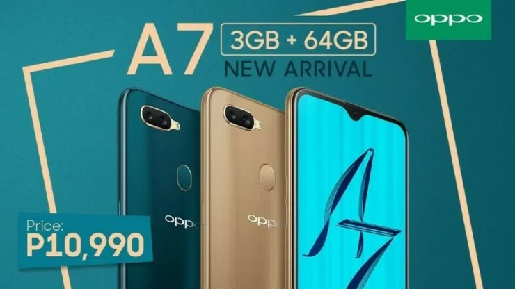 OPPO A7 3GB