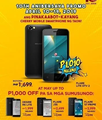 Cherry Mobile Flare Lite DTV 2