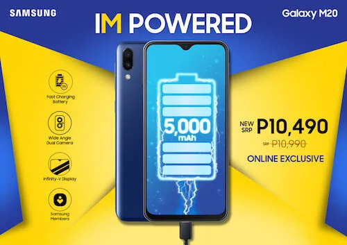 Galaxy M20