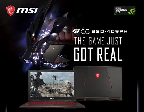 MSI GL63