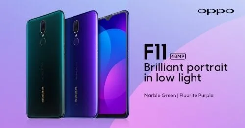 OPPO F11