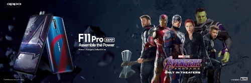 OPPO F11 Pro Avengers