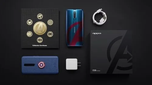 OPPO F11 Pro Avengers