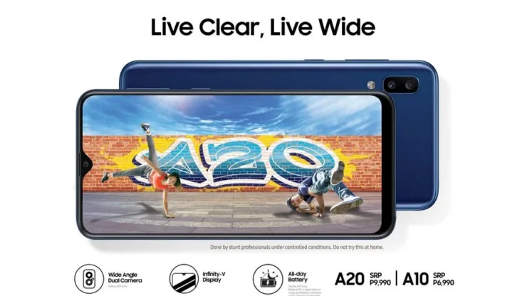 Galaxy A20