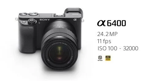 Sony α6400
