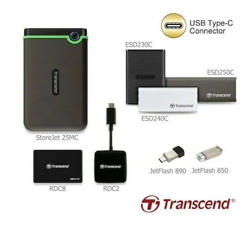 Transcend USB Type-C