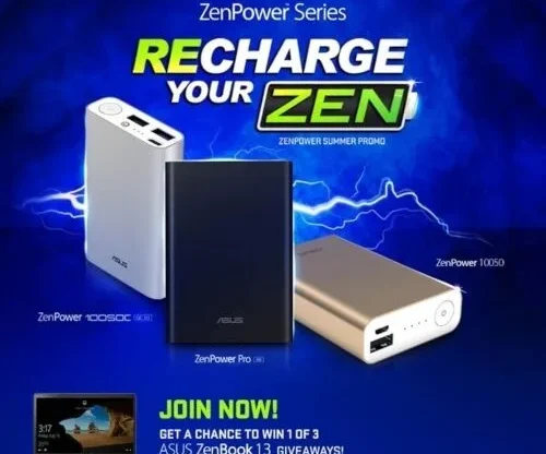 Recharge your zen