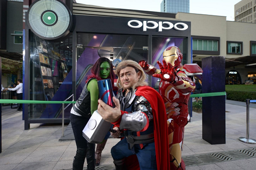 OPPO F11 Pro Marvel’s Avengers Limited Edition