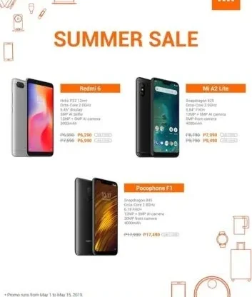 Xiaomi Summer Sale