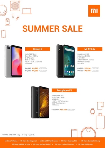 Xiaomi Summer Sale