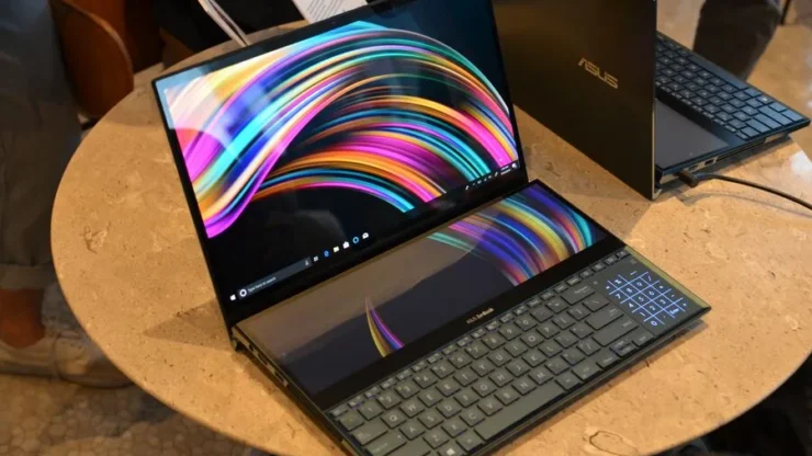 ZenBook Pro Duo