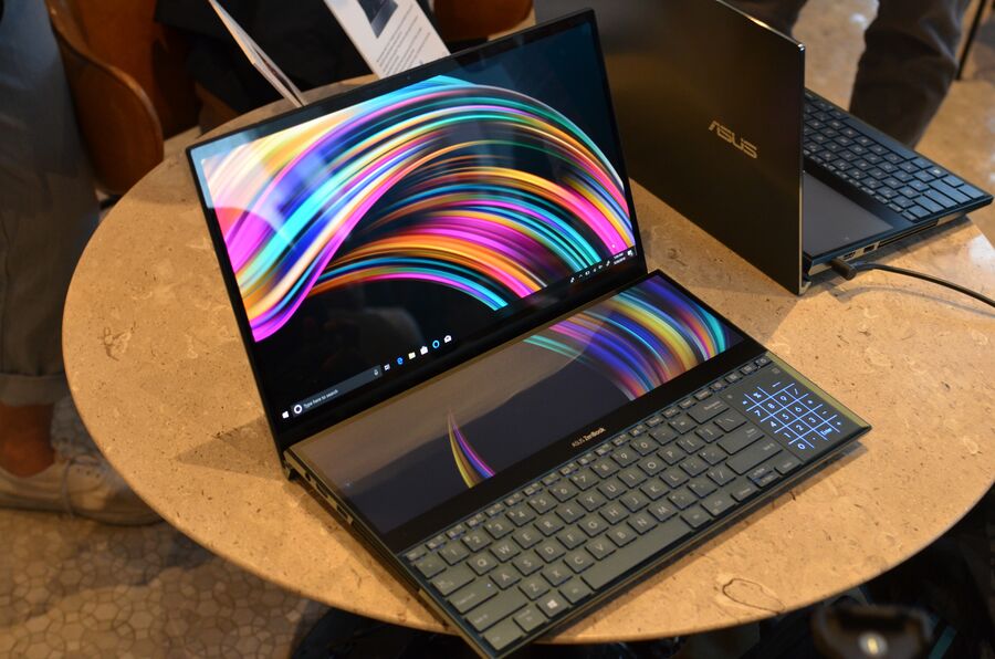 ZenBook Pro Duo