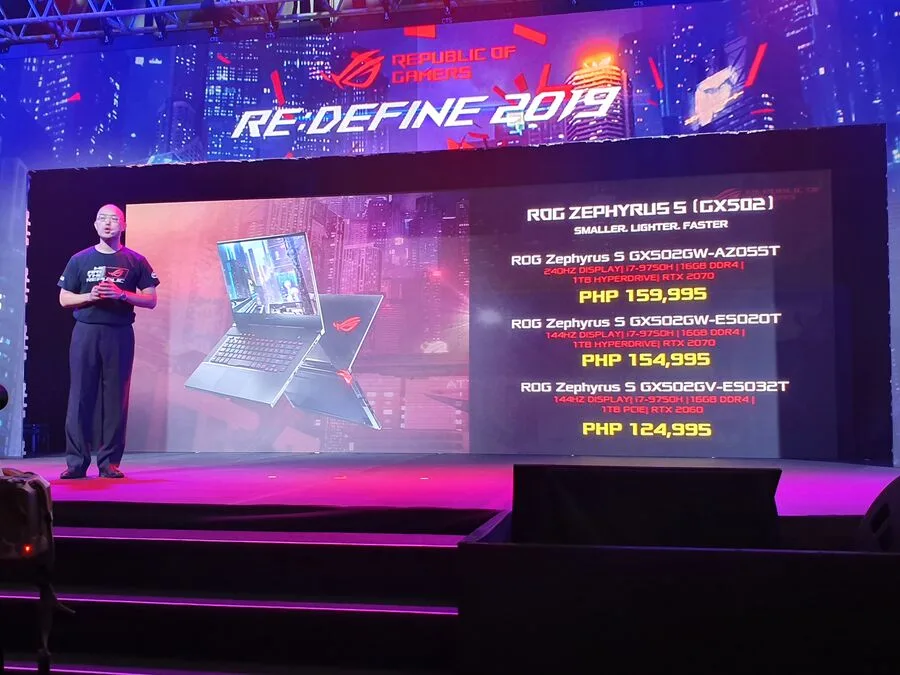 ROG Zephyrus S GX502