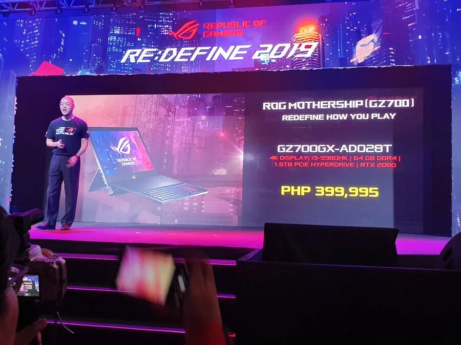 ROG Mothership GZ700