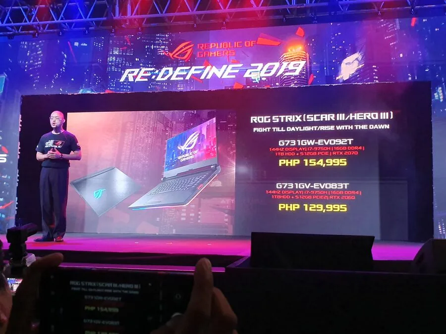 ROG Strix SCAR III/ HERO III