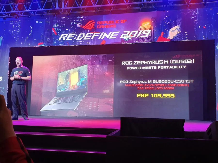 ROG Zephyrus M GU502