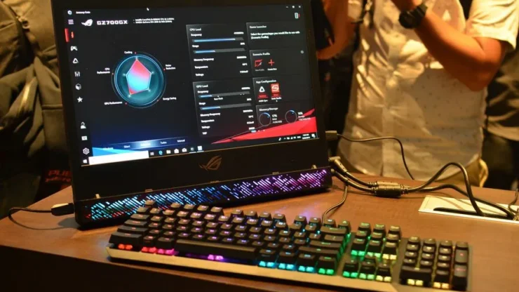 ROG Mothership