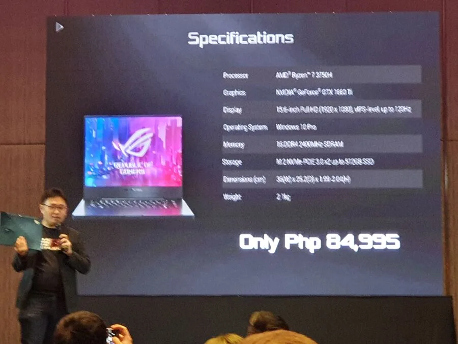 ROG Zephyrus G GA502
