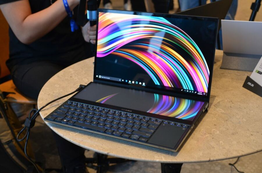 ZenBook Pro Duo