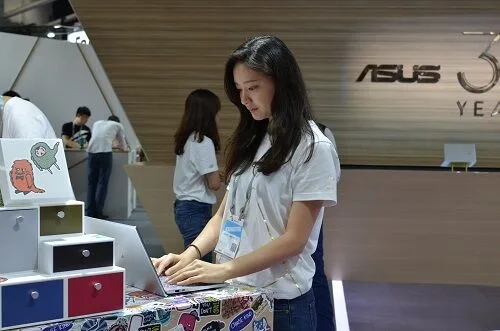 ASUS COMPUTEX 2019 Booth