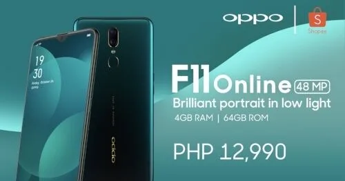 OPPO F11 ONLINE